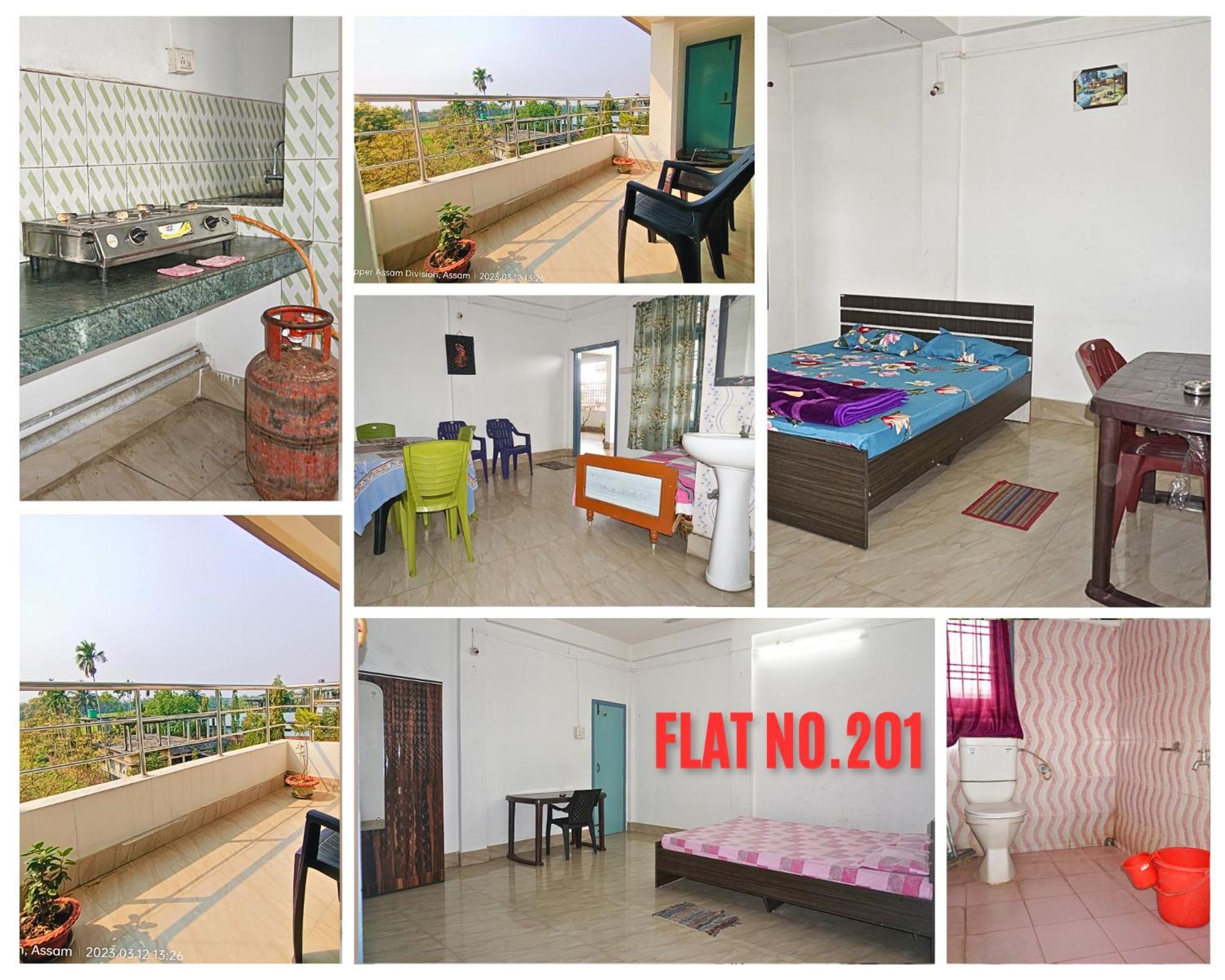 Taj Residency Holiday Homestay -Entire 1Bhk & 2Bhk Private Apartments -Call 767Ooo54Oo Jorhāt Exterior foto