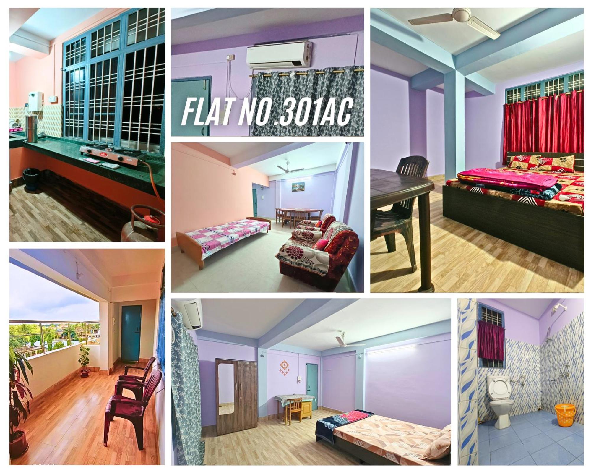 Taj Residency Holiday Homestay -Entire 1Bhk & 2Bhk Private Apartments -Call 767Ooo54Oo Jorhāt Exterior foto